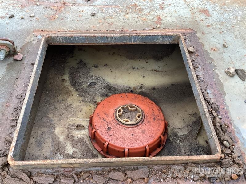 Portable Steel Fuel Tank Drivstoff og additiv tanker