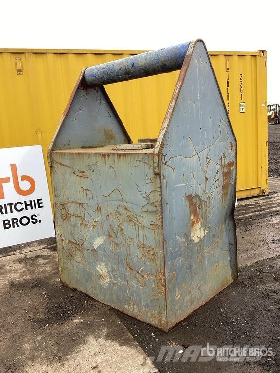 Portable Steel Fuel Tank Drivstoff og additiv tanker
