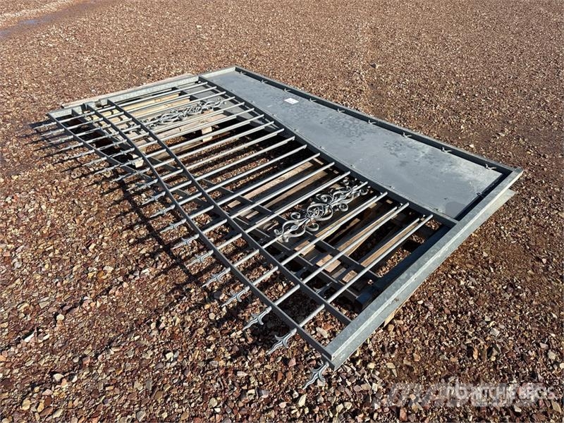  Portail Metallique Site Fence مكونات أخرى