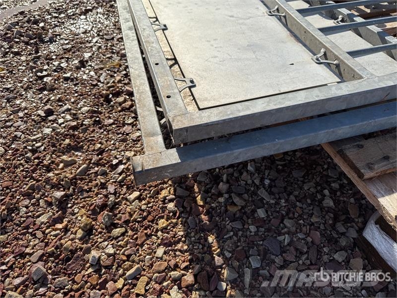  Portail Metallique Site Fence مكونات أخرى