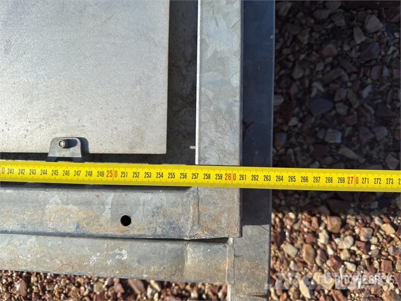  Portail Metallique Site Fence مكونات أخرى