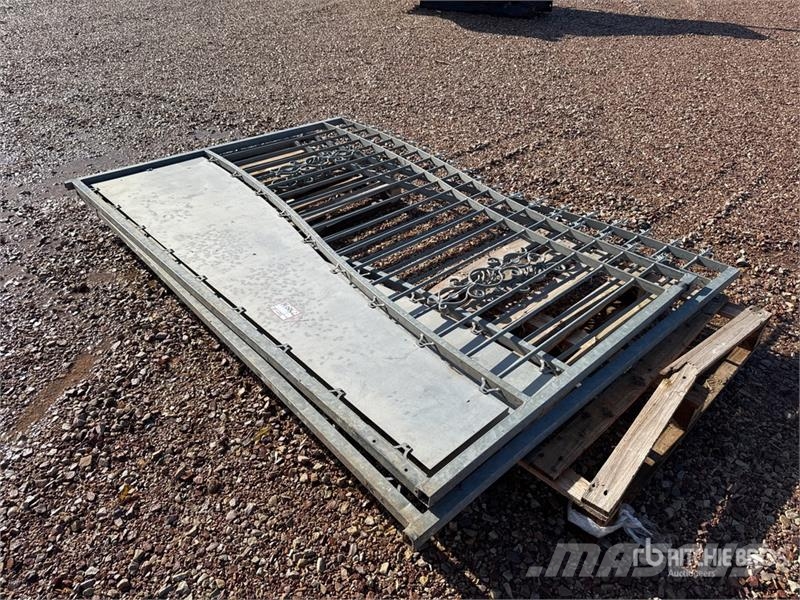  Portail Metallique Site Fence مكونات أخرى