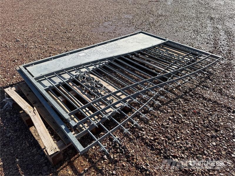  Portail Metallique Site Fence مكونات أخرى