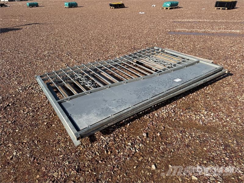  Portail Metallique Site Fence مكونات أخرى