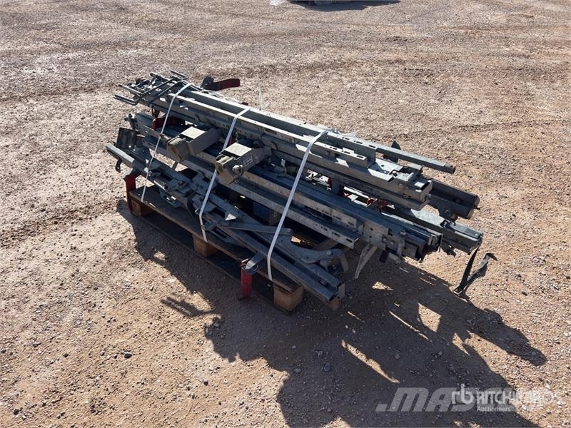 Porte Echelle Pour Vehicule Utilitaire Van Ladder Muut