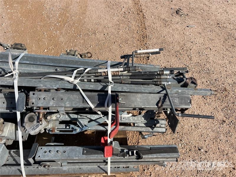Porte Echelle Pour Vehicule Utilitaire Van Ladder Muut
