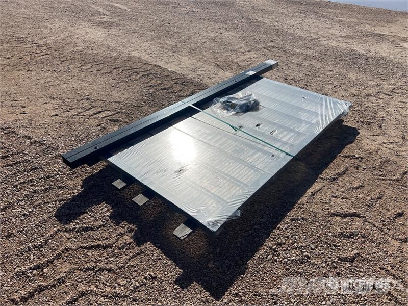 Porte (Non Utilise) 2 m x 1 m Door For Site Fence Інше обладнання