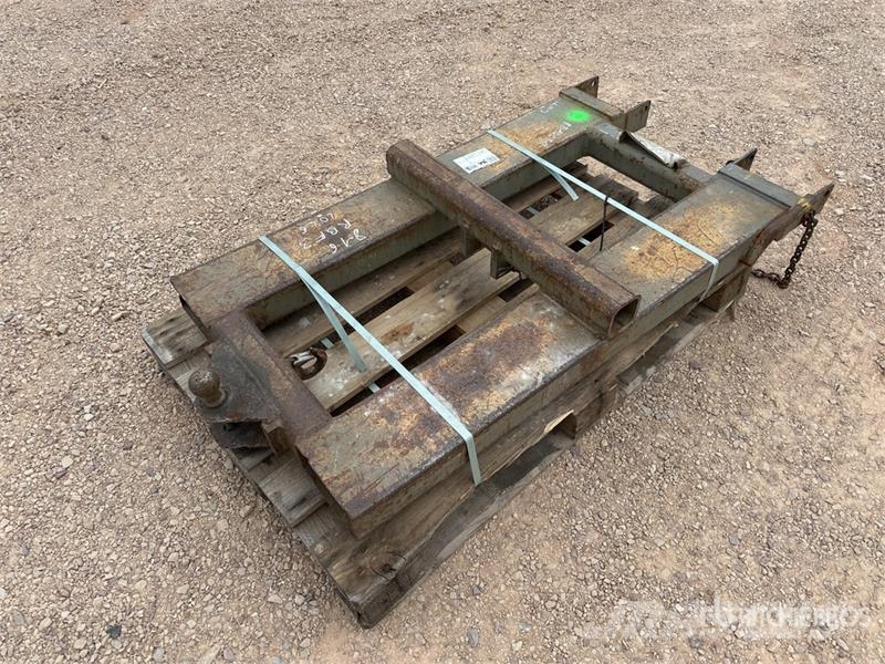 potence Fork Attachment Fourche