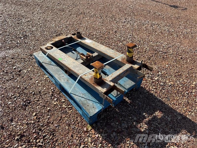  potence Fork Attachment Вили