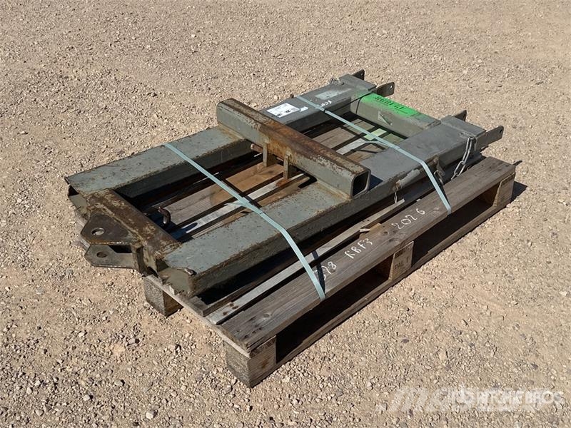  potence Fork Attachment Tõstekahvlid