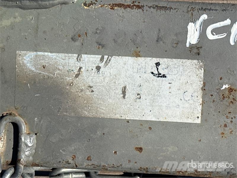  potence Fork Attachment Tõstekahvlid