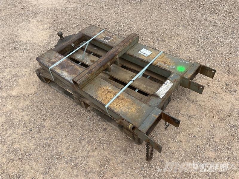 potence Fork Attachment Fourche