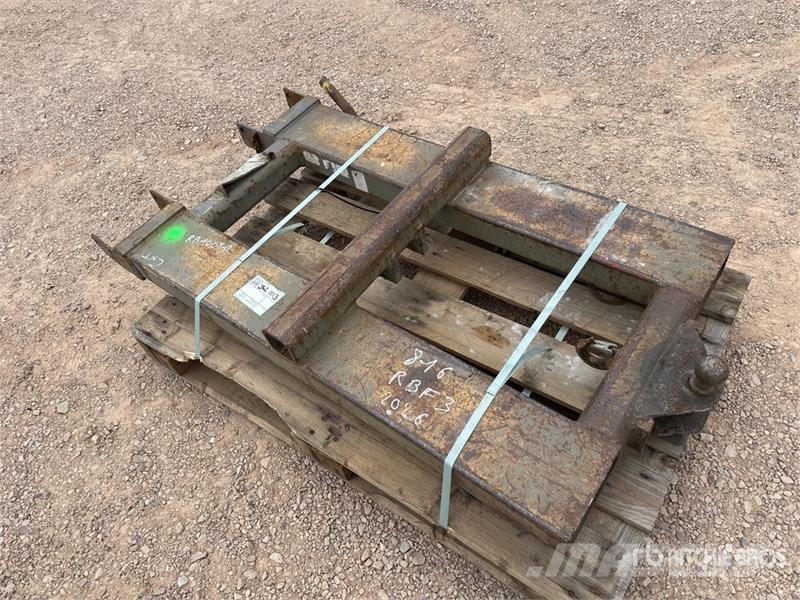 potence Fork Attachment Fourche