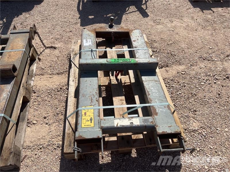  Potence Jib Fork Attachment Šakės