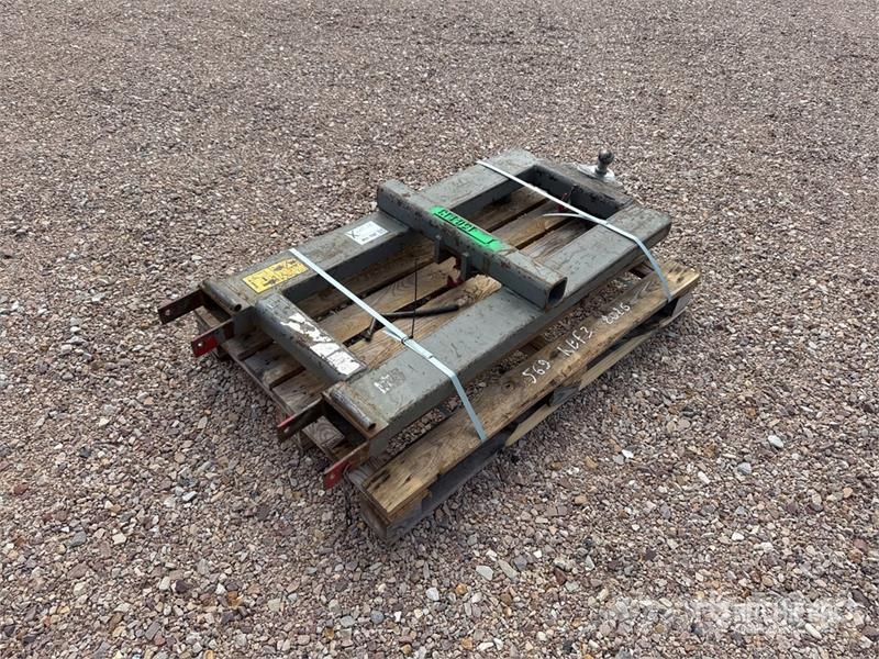 Potence Jib Fork Attachment Vorken