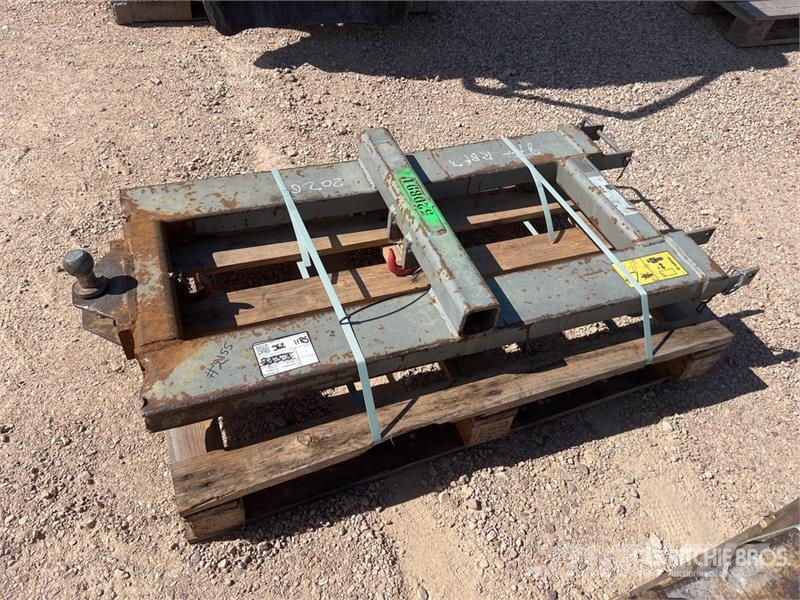  Potence Jib Fork Attachment Šakės