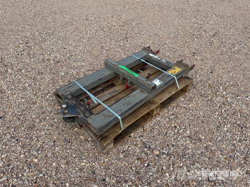 Potence Jib Fork Attachment Vorken