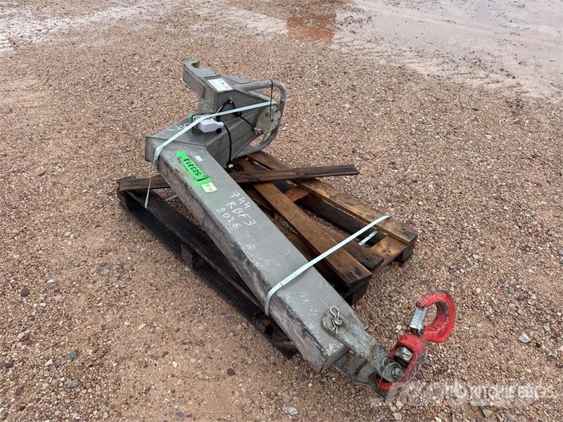 Potence Jib Fork Attachment Vilice