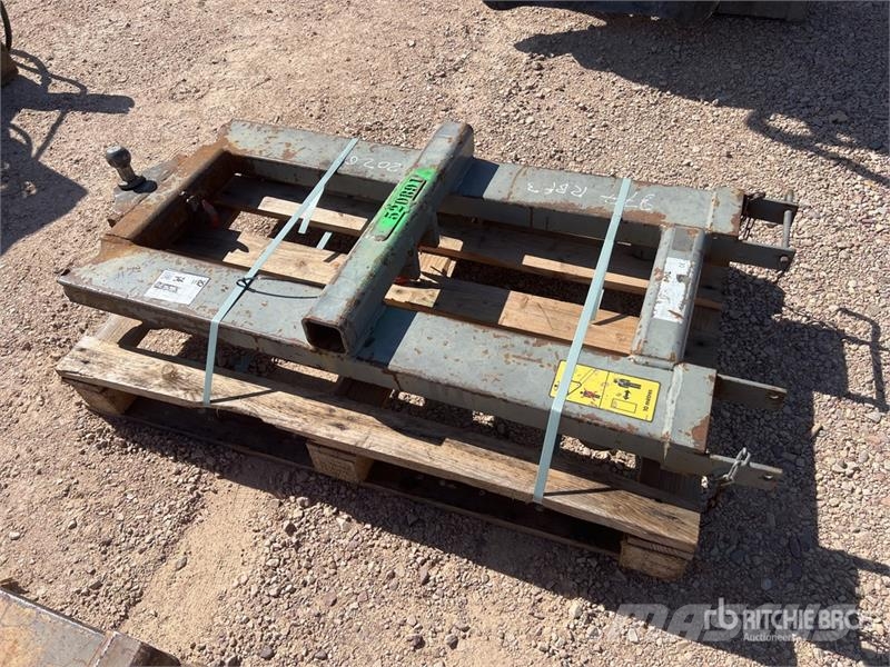  Potence Jib Fork Attachment Šakės