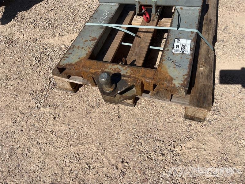  Potence Jib Fork Attachment Šakės