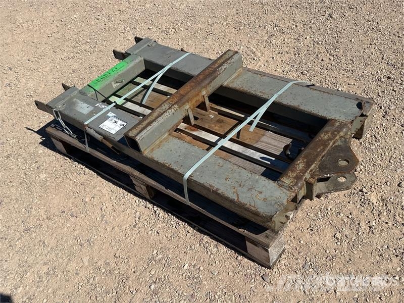  Potence Jib Fork Attachment Šakės