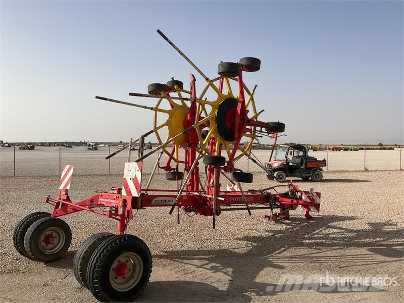 Pöttinger Eurotop 881A Rotary Hay Rake Rakes and tedders