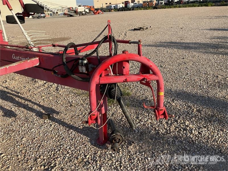 Pöttinger Eurotop 881A Rotary Rake Attachment Rakes and tedders