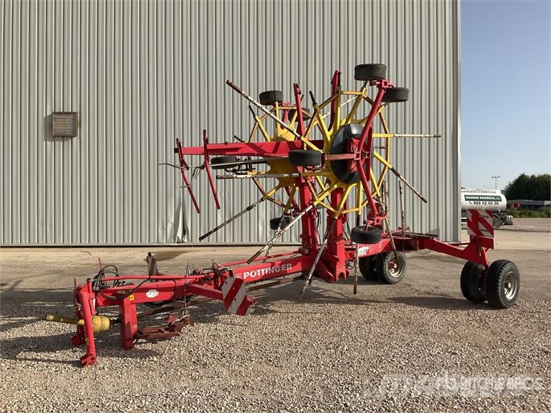 Pöttinger Eurotop 881A Rotary Hay Rake Rakes and tedders