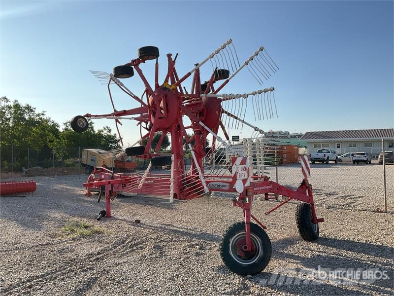 Pöttinger Eurotop 881A Rotary Rake Attachment Rakes and tedders