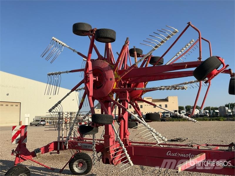 Pöttinger Eurotop 881A Rotary Rake Attachment Rakes and tedders