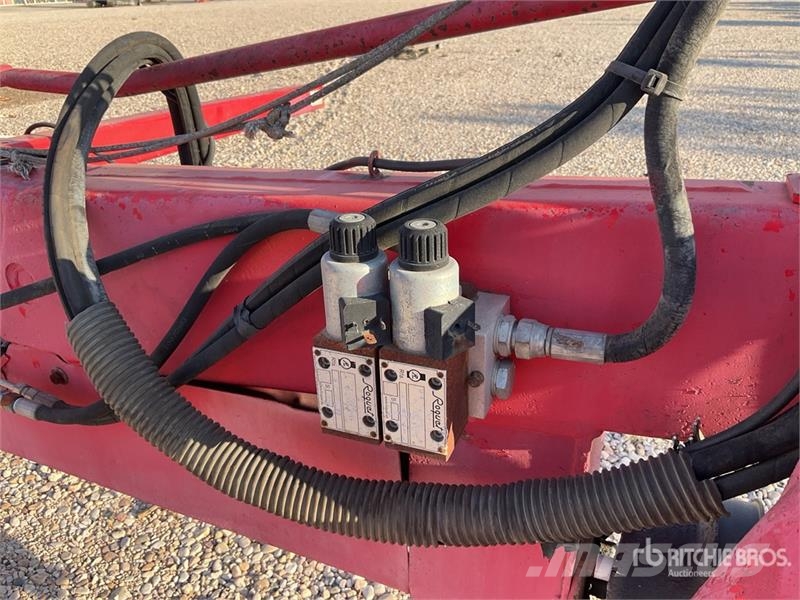 Pöttinger Eurotop 881A Rotary Rake Attachment Rakes and tedders