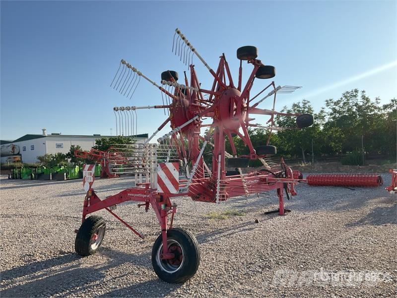 Pöttinger Eurotop 881A Rotary Rake Attachment Rakes and tedders