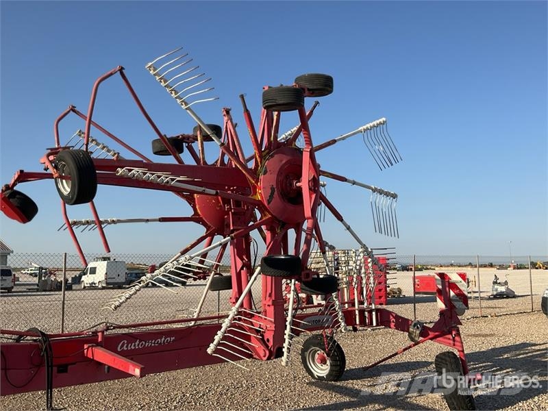 Pöttinger Eurotop 881A Rotary Rake Attachment Rakes and tedders