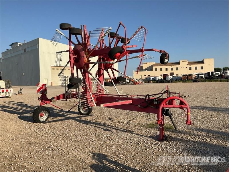 Pöttinger Eurotop 881A Rotary Rake Attachment Rakes and tedders