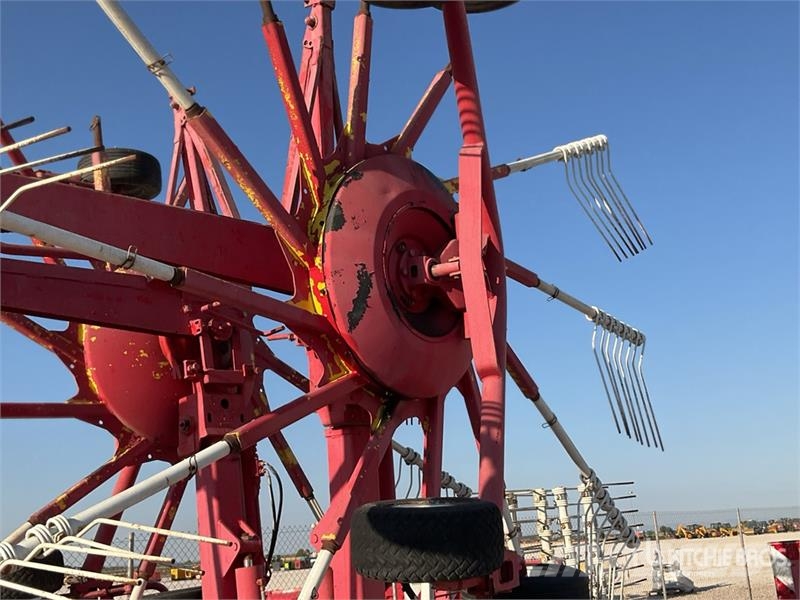Pöttinger Eurotop 881A Rotary Rake Attachment Rakes and tedders