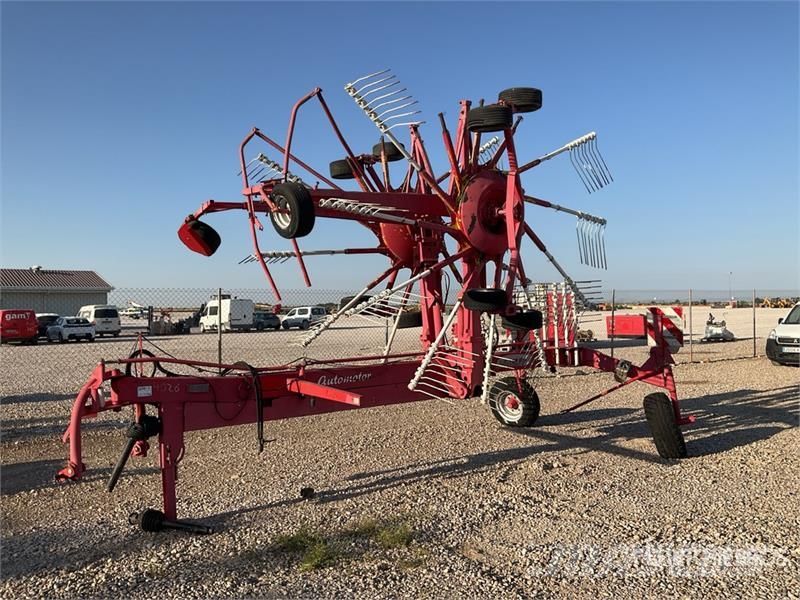Pöttinger Eurotop 881A Rotary Rake Attachment Rakes and tedders