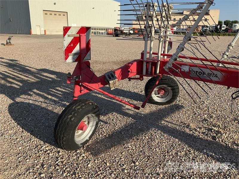 Pöttinger Eurotop 881A Rotary Rake Attachment Rakes and tedders