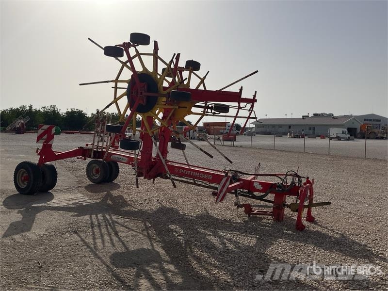 Pöttinger Eurotop 881A Rotary Hay Rake Rakes and tedders