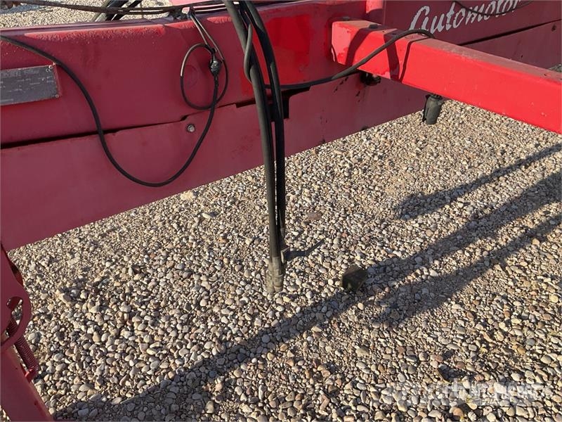 Pöttinger Eurotop 881A Rotary Rake Attachment Rakes and tedders