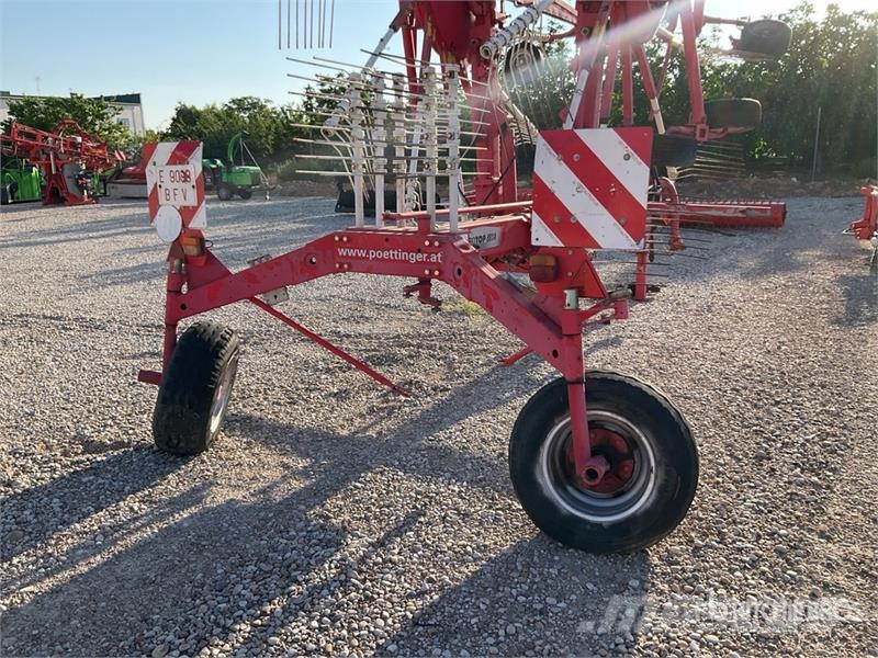 Pöttinger Eurotop 881A Rotary Rake Attachment Rakes and tedders