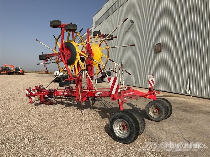 Pöttinger Eurotop 881A Rotary Hay Rake Rakes and tedders