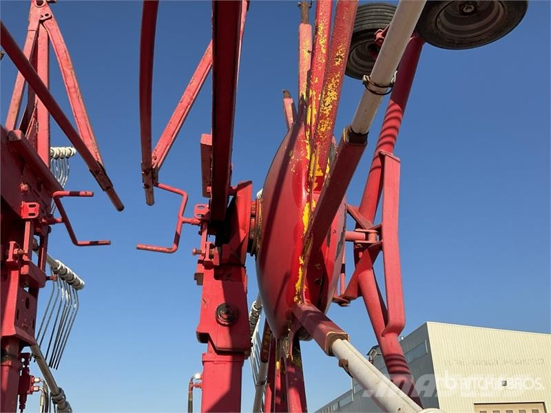 Pöttinger Eurotop 881A Rotary Rake Attachment Rakes and tedders