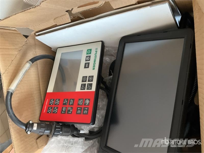 Pöttinger Impress 3130F Pro Presse A Balles Rondes Round Bal Ronde-balenpersen