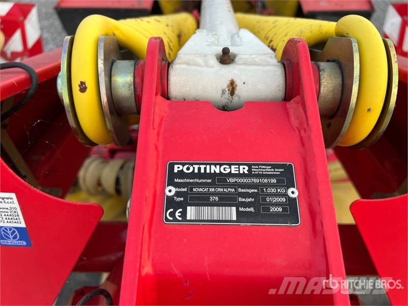 Pöttinger Novacat 306 CRW Alpha Disc Mower Kosilnice
