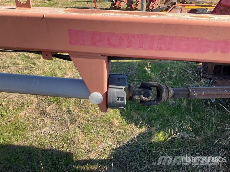 Pöttinger Novacat 310 T 2 Point Hitch ALPHA MOTION Disc Mowe Segadeiras