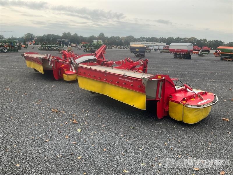 Pöttinger Novacat V10 ED Disc Mower Mäher