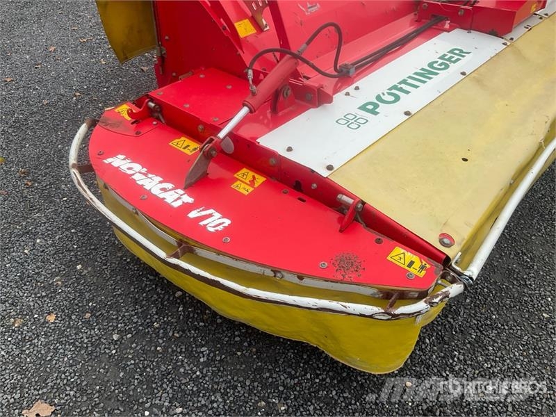 Pöttinger Novacat V10 ED Disc Mower Mäher