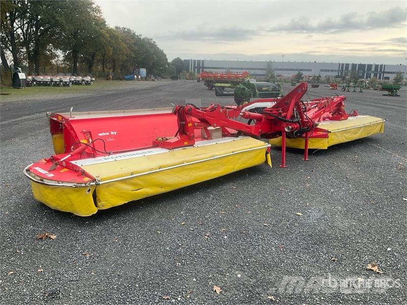 Pöttinger Novacat V10 ED Disc Mower Mäher
