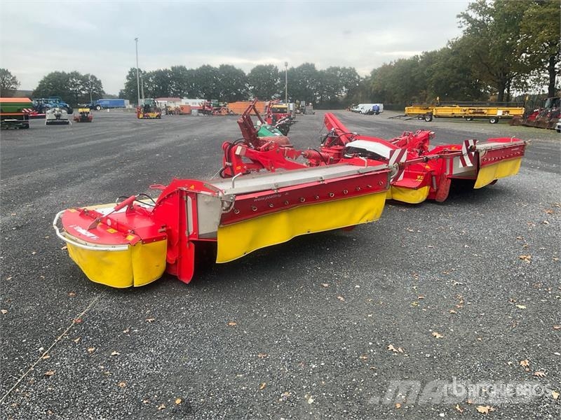 Pöttinger Novacat V10 ED Disc Mower Mäher
