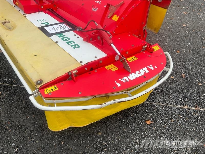Pöttinger Novacat V10 ED Disc Mower Mäher